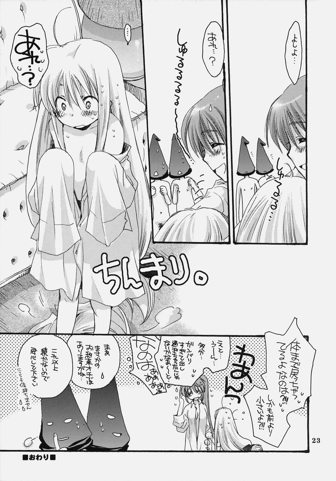 (C74)[Bakugeki Monkeys (Inugami Naoyuki)] Nano Mani Hyper (Mahou Shoujo Lyrical Nanoha) page 22 full