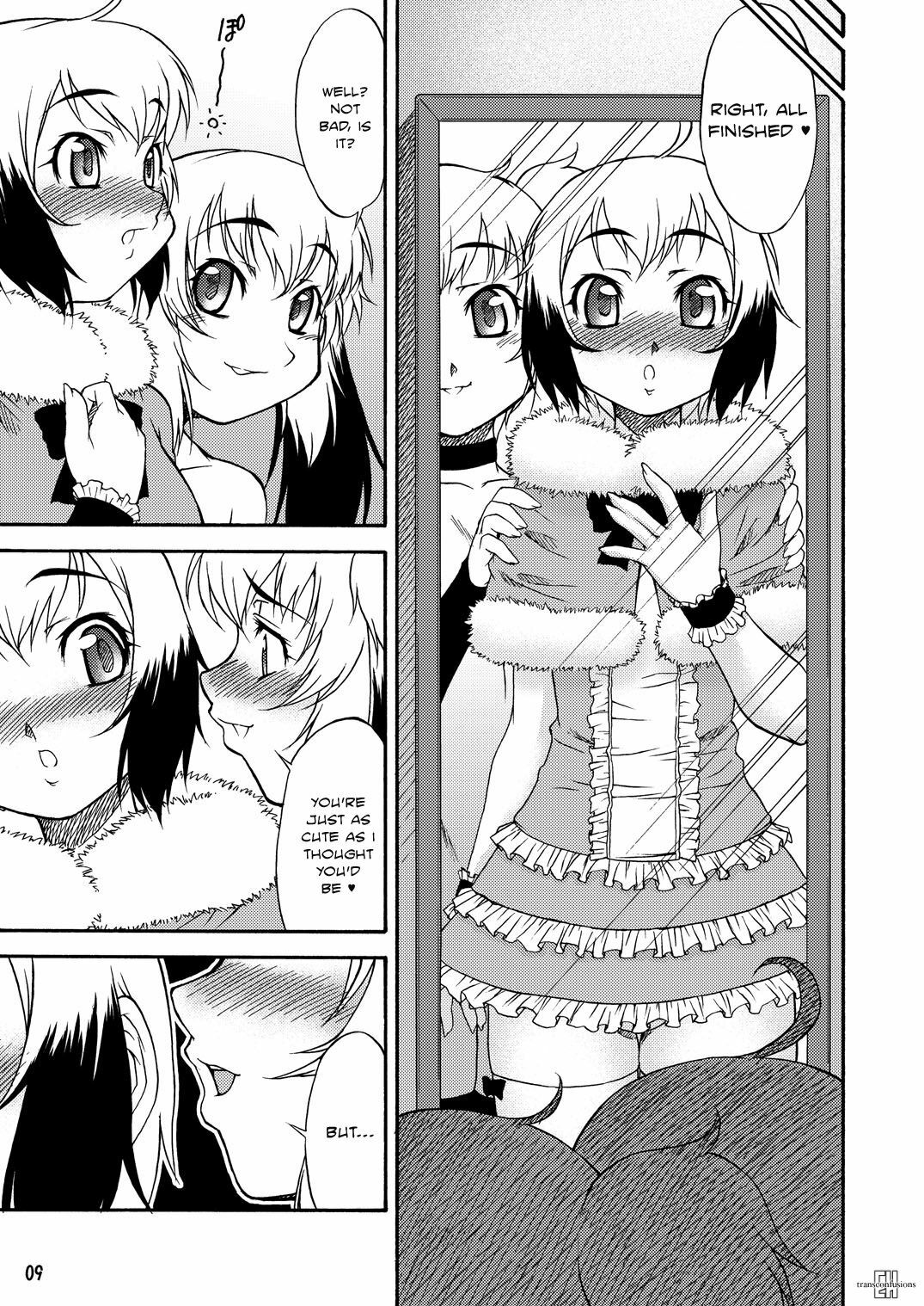 Inferior [English] [Rewrite] [KingQuestion] page 9 full