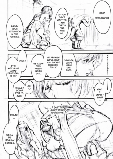 (SC31) [Manga Super, Millenium-Garage (Nekoi Mie, Sennenya Yoshito)] Momoiro Gambit | Peach Colored Gambit (Final Fantasy XII) [English] [SaHa] - page 7