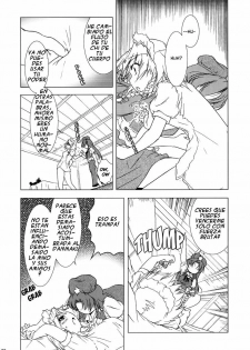 (C69) [Gutenberg no Musume (KnightO Satoshi)] Kajin Komusume Chuuka na Ipanema | Bloom Human Serving (Touhou Project) [Spanish] [Touhou Hentai] - page 8