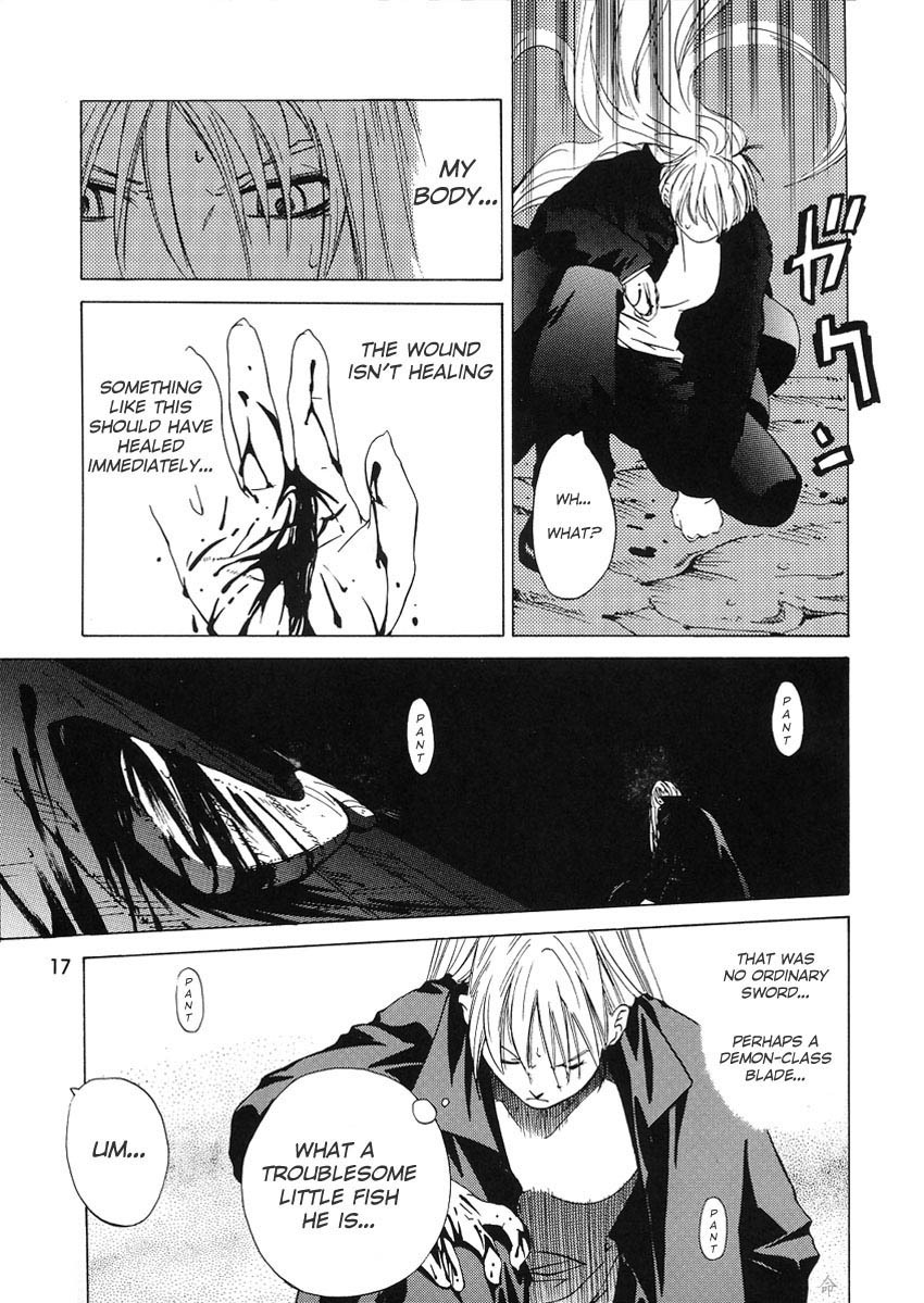 [Kouchaya (Ootsuka Kotora)] Kokuyoku no Tenma | black-winged tenma (Darkstalkers) [English] [blademaiden.net] page 16 full