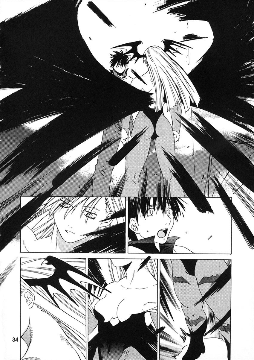 [Kouchaya (Ootsuka Kotora)] Kokuyoku no Tenma | black-winged tenma (Darkstalkers) [English] [blademaiden.net] page 33 full