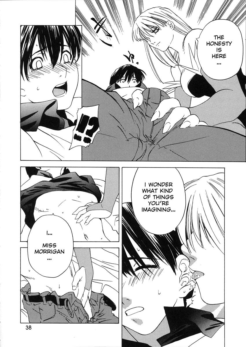 [Kouchaya (Ootsuka Kotora)] Kokuyoku no Tenma | black-winged tenma (Darkstalkers) [English] [blademaiden.net] page 37 full