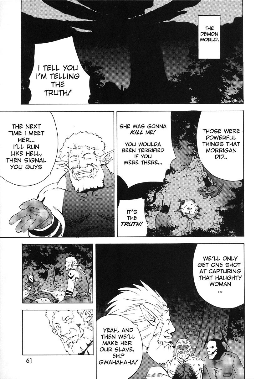 [Kouchaya (Ootsuka Kotora)] Kokuyoku no Tenma | black-winged tenma (Darkstalkers) [English] [blademaiden.net] page 60 full