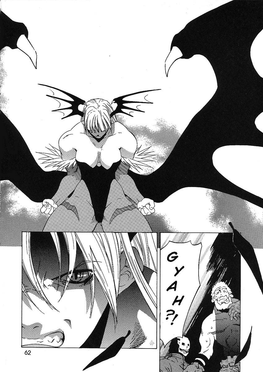 [Kouchaya (Ootsuka Kotora)] Kokuyoku no Tenma | black-winged tenma (Darkstalkers) [English] [blademaiden.net] page 61 full