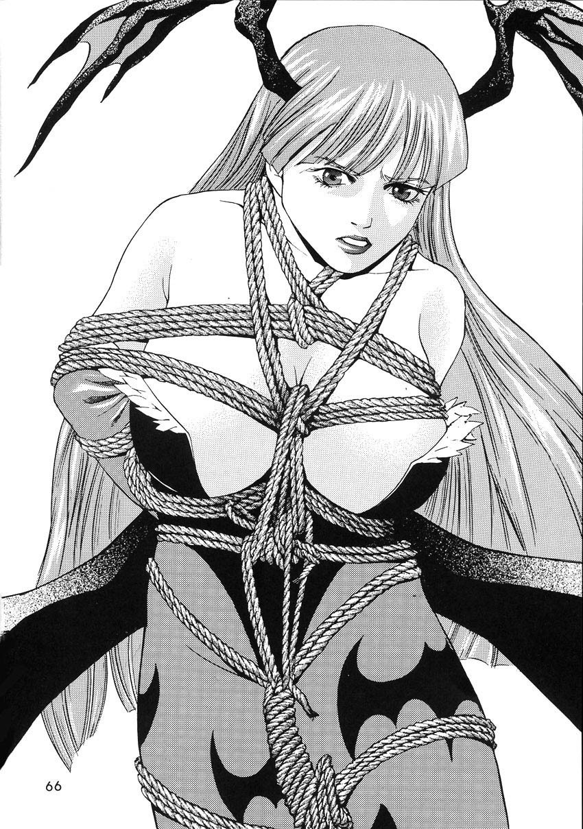 [Kouchaya (Ootsuka Kotora)] Kokuyoku no Tenma | black-winged tenma (Darkstalkers) [English] [blademaiden.net] page 65 full