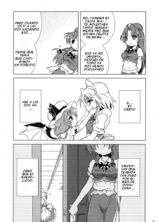 (C70) [Gutenberg no Musume (KnightO Satoshi)] Kajin Komusume Chuuka na Meiling! | Bloom Human Main Point (Touhou Project) [Spanish] [Touhou Hentai] - page 21