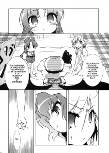 (C70) [Gutenberg no Musume (KnightO Satoshi)] Kajin Komusume Chuuka na Meiling! | Bloom Human Main Point (Touhou Project) [Spanish] [Touhou Hentai] - page 6