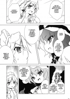 (C70) [Gutenberg no Musume (KnightO Satoshi)] Kajin Komusume Chuuka na Meiling! | Bloom Human Main Point (Touhou Project) [Spanish] [Touhou Hentai] - page 7