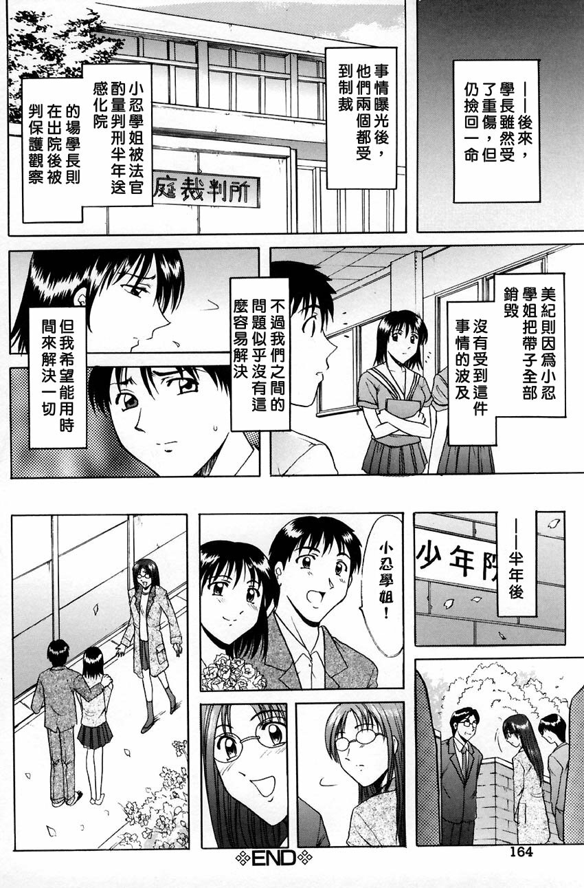 [Hoshino Ryuuichi] Kannou Jikken [Chinese] page 168 full