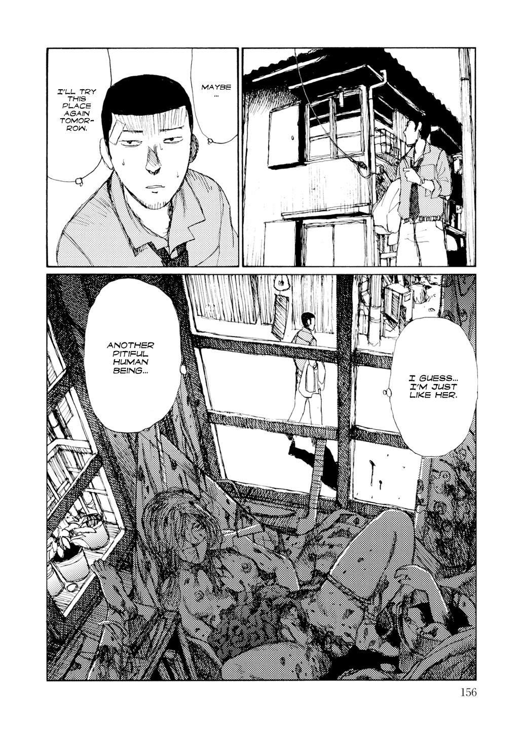 Keep on Vibrating [Jirō Matsumoto] page 158 full