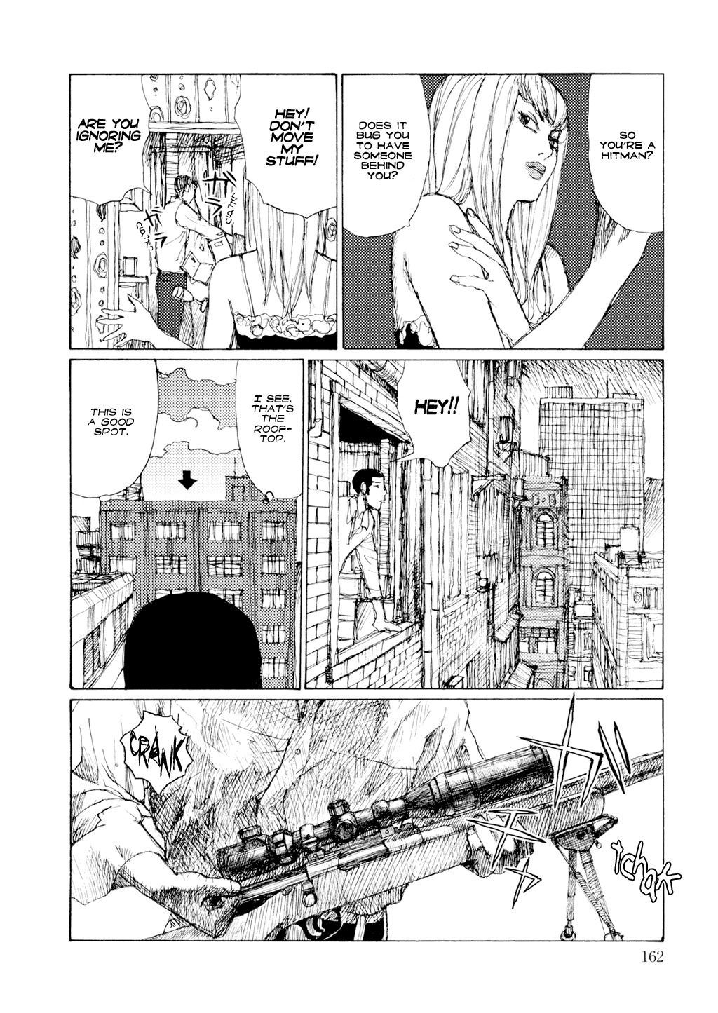 Keep on Vibrating [Jirō Matsumoto] page 164 full