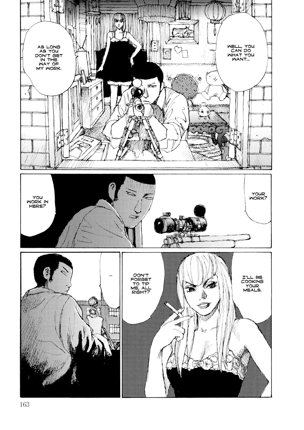Keep on Vibrating [Jirō Matsumoto] page 165 full