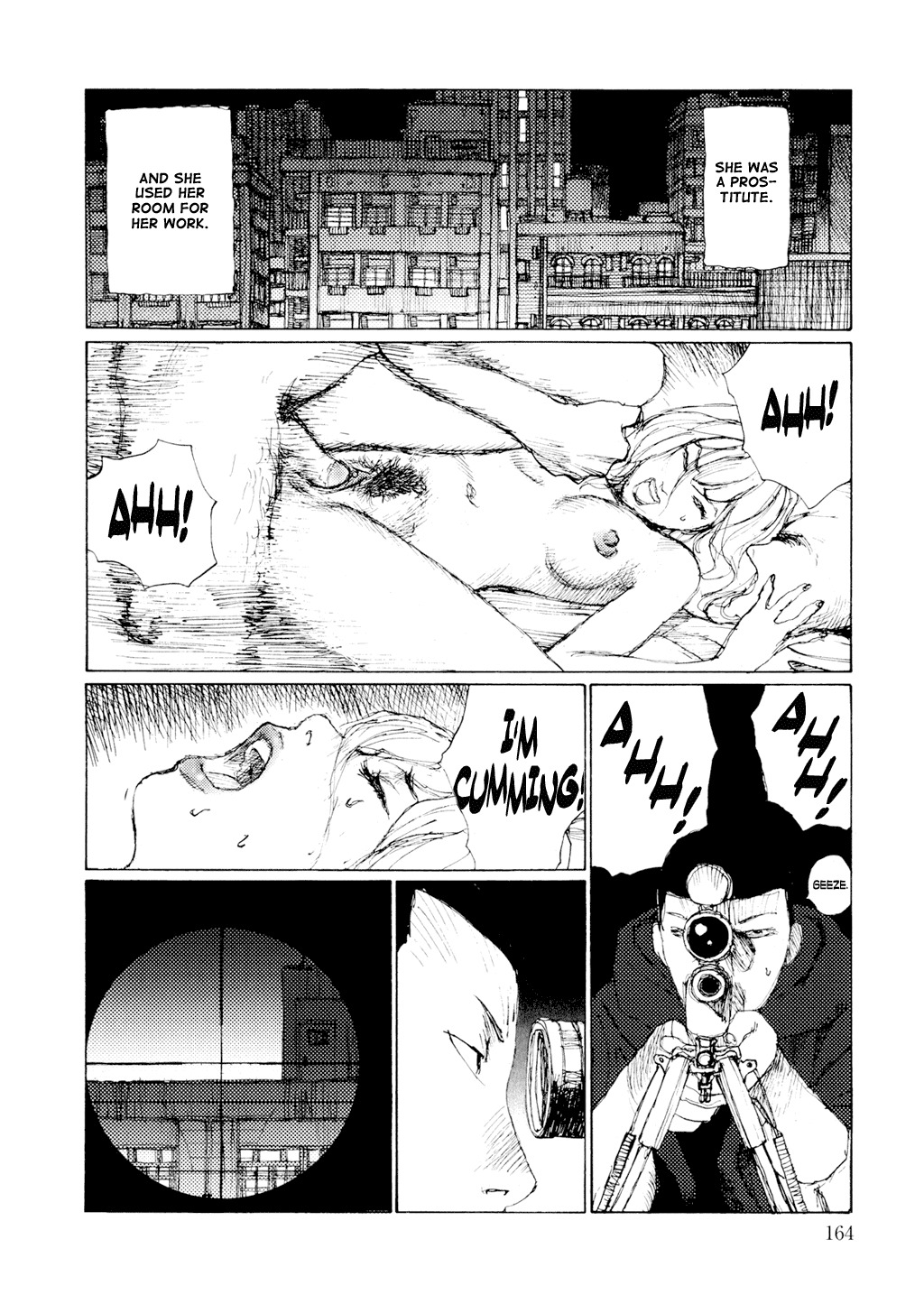 Keep on Vibrating [Jirō Matsumoto] page 166 full