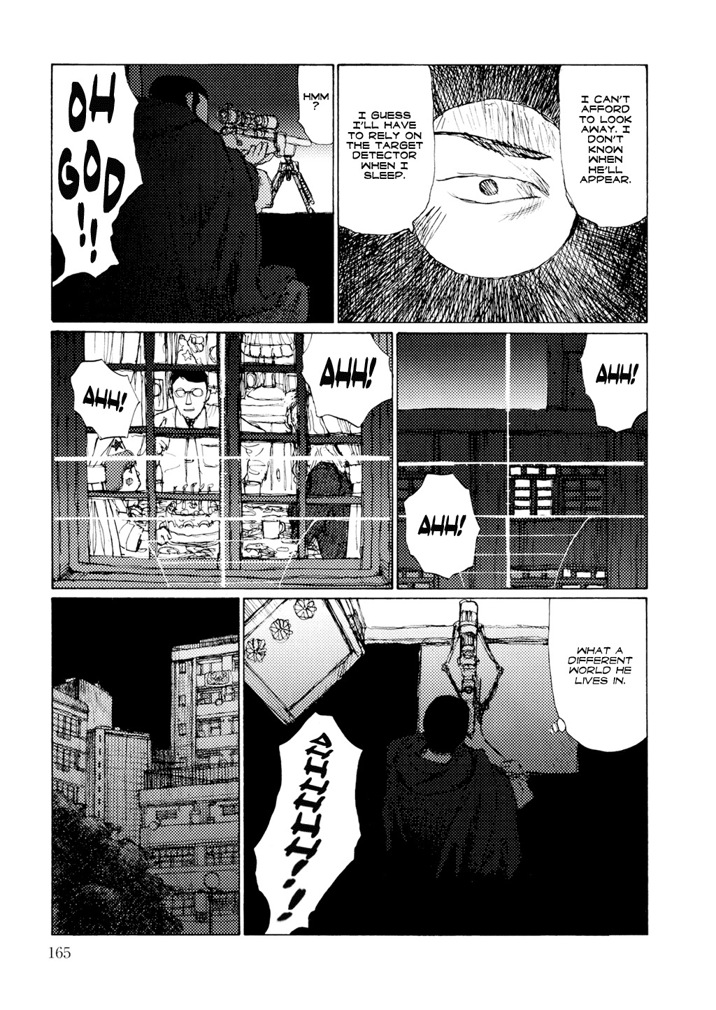 Keep on Vibrating [Jirō Matsumoto] page 167 full