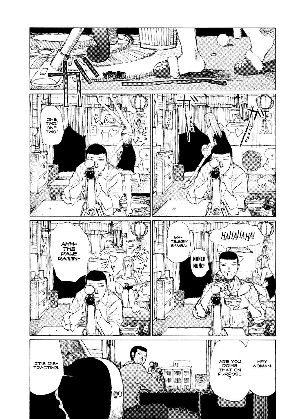 Keep on Vibrating [Jirō Matsumoto] page 168 full