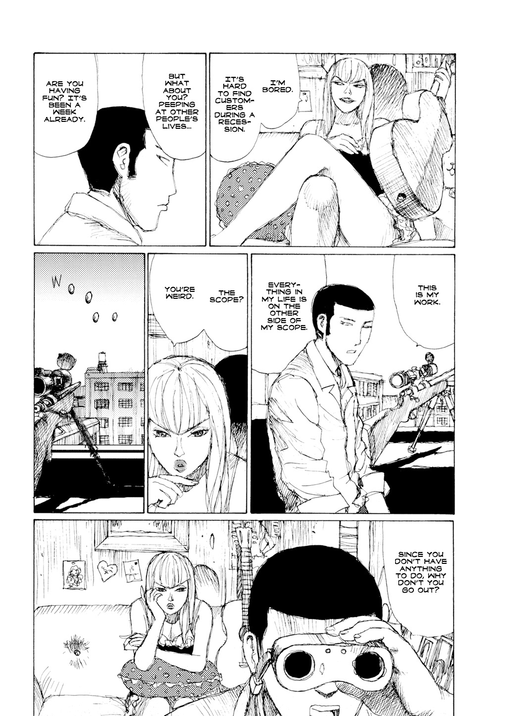Keep on Vibrating [Jirō Matsumoto] page 169 full