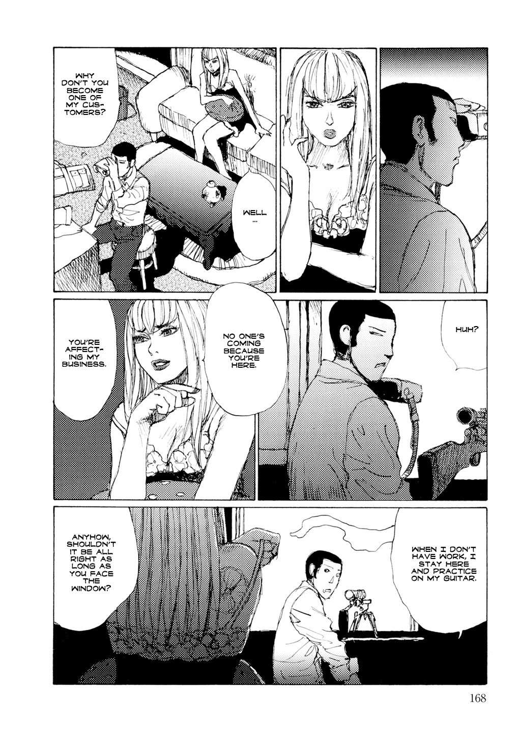 Keep on Vibrating [Jirō Matsumoto] page 170 full