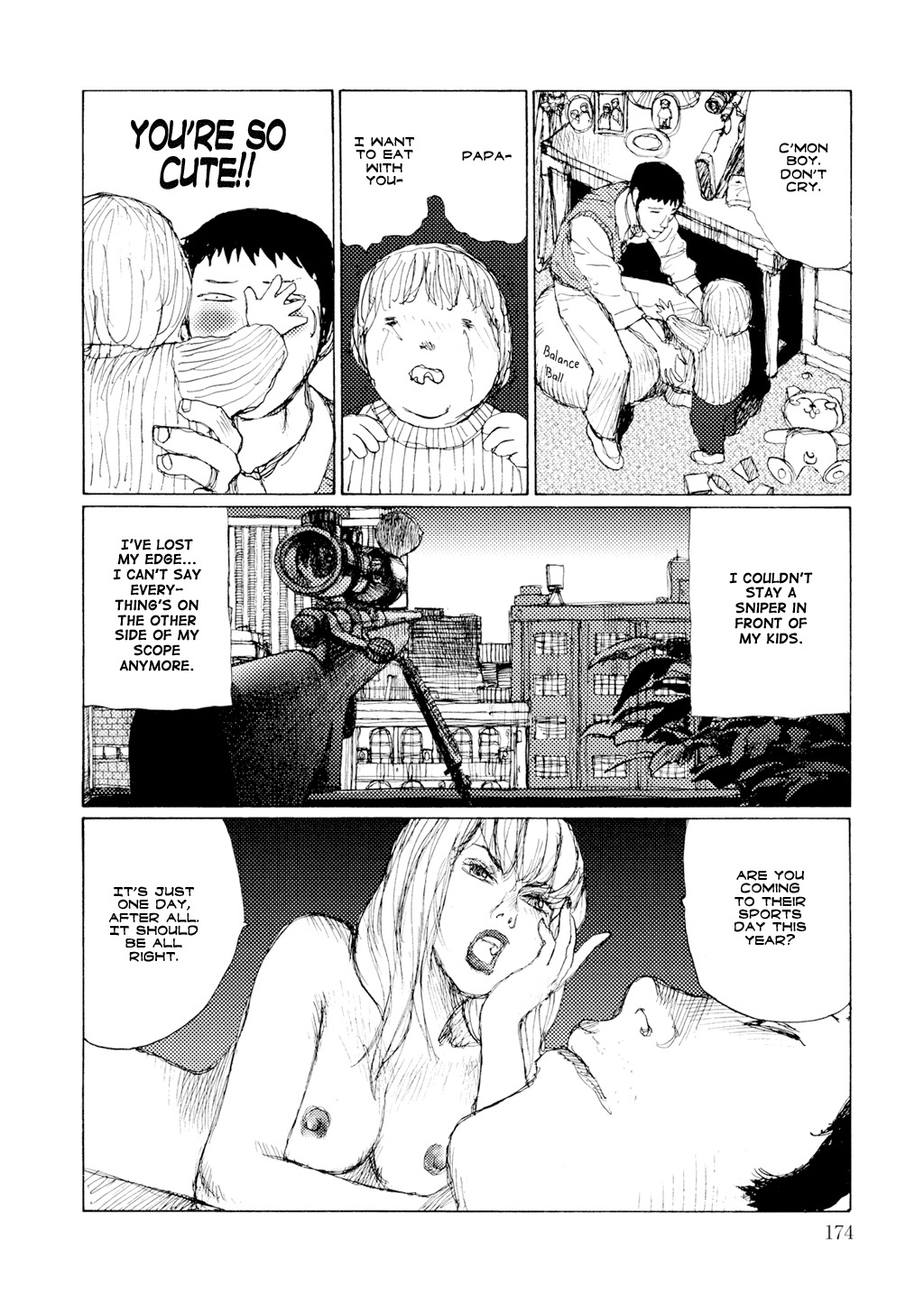 Keep on Vibrating [Jirō Matsumoto] page 176 full