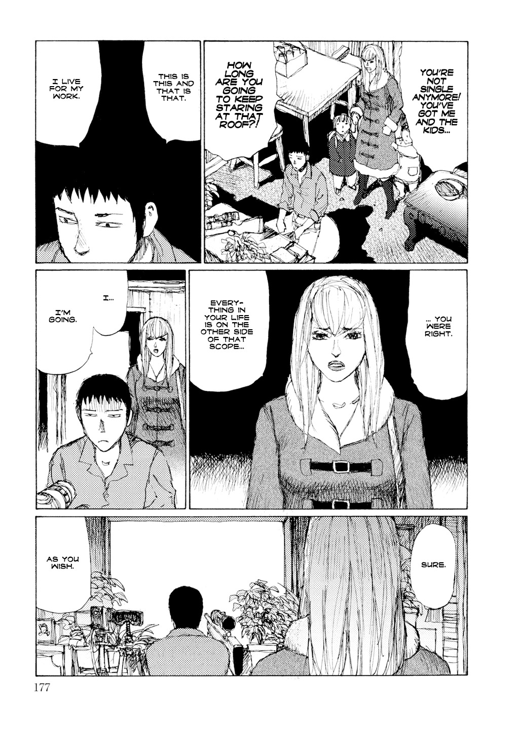 Keep on Vibrating [Jirō Matsumoto] page 179 full