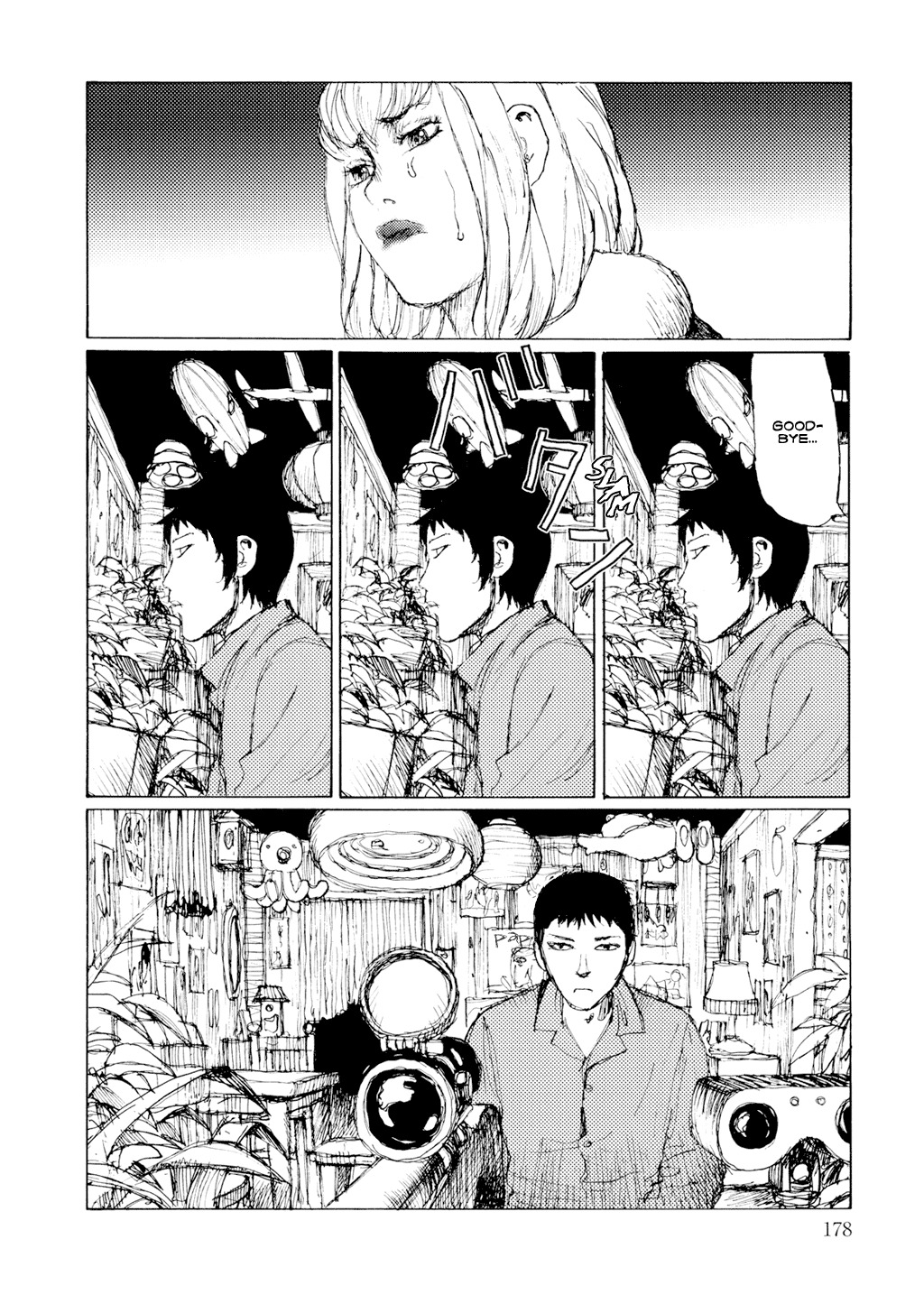 Keep on Vibrating [Jirō Matsumoto] page 180 full