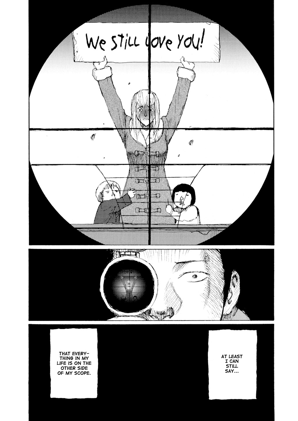 Keep on Vibrating [Jirō Matsumoto] page 184 full