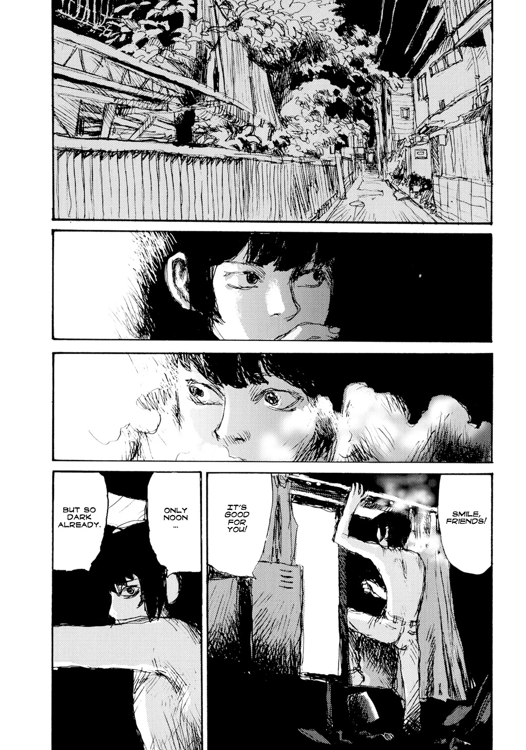 Keep on Vibrating [Jirō Matsumoto] page 40 full