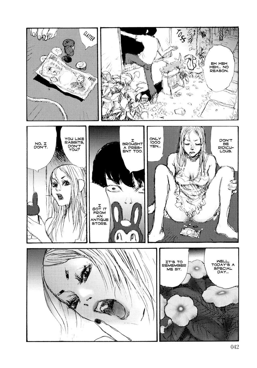 Keep on Vibrating [Jirō Matsumoto] page 44 full