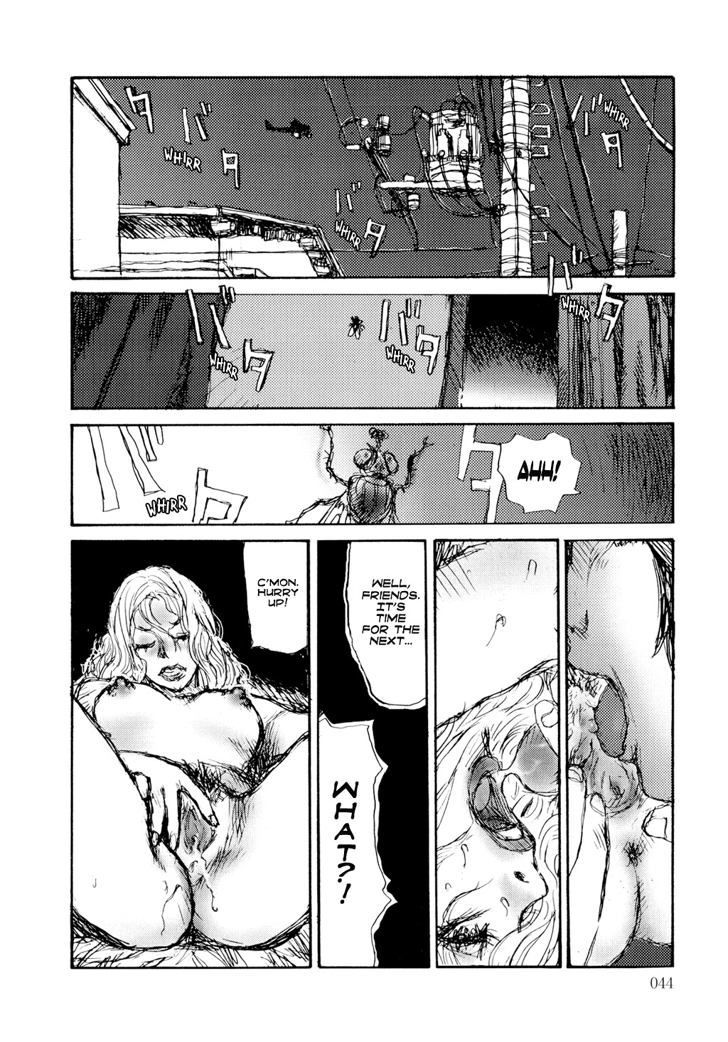 Keep on Vibrating [Jirō Matsumoto] page 46 full