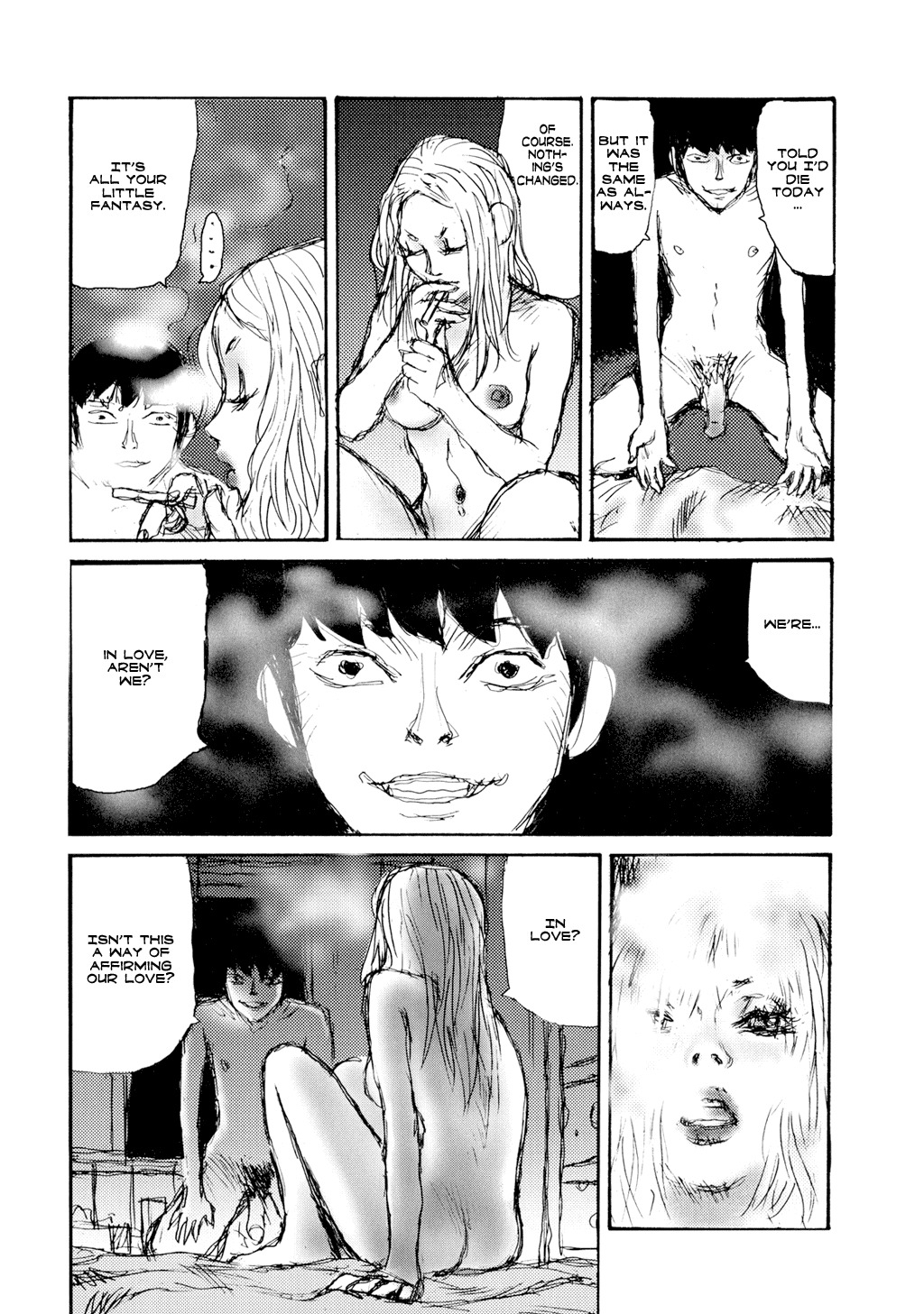 Keep on Vibrating [Jirō Matsumoto] page 49 full