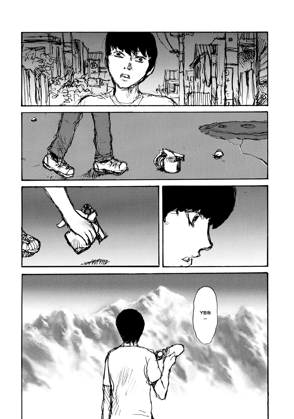 Keep on Vibrating [Jirō Matsumoto] page 57 full