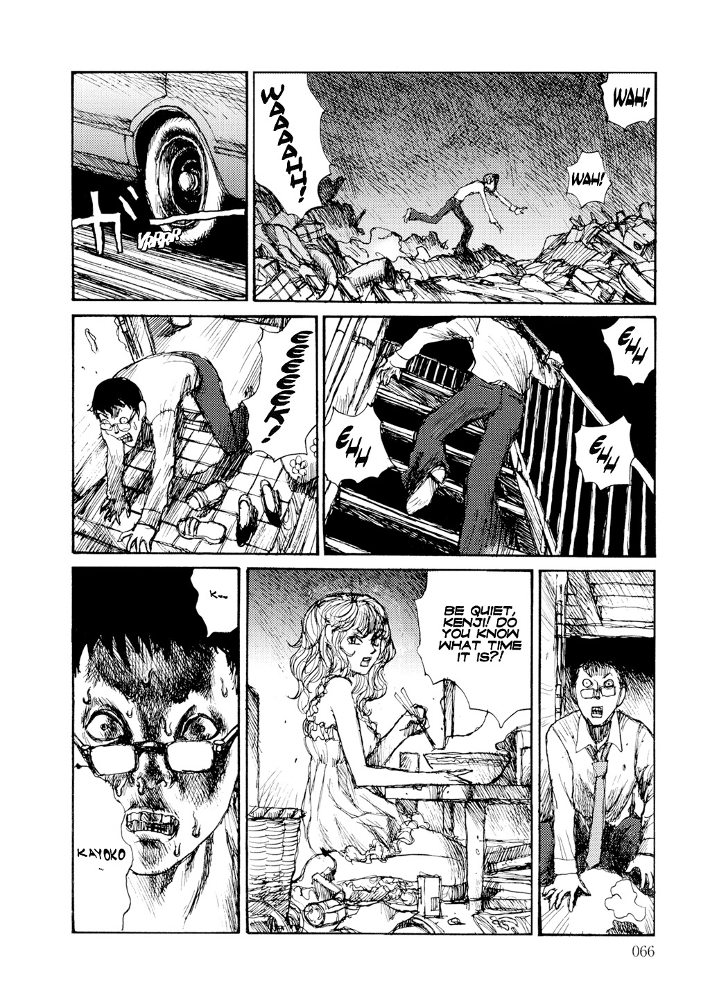 Keep on Vibrating [Jirō Matsumoto] page 68 full