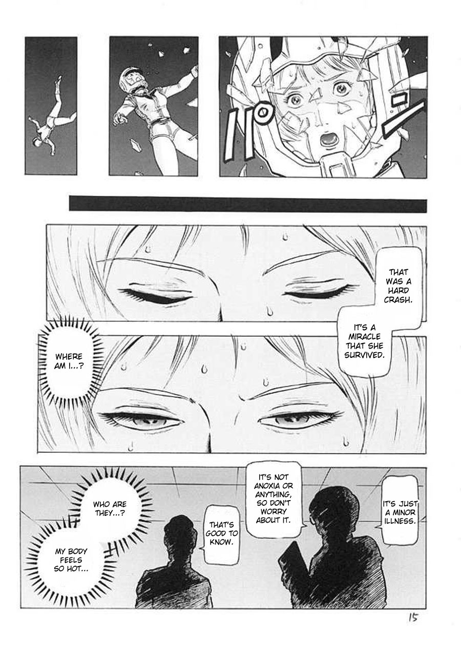 (C64) [Skirt Tsuki (keso)] Hangen Kyuusoku no Hazu Nanoni (Mobile Suit Gundam) [English] [desudesu] page 14 full