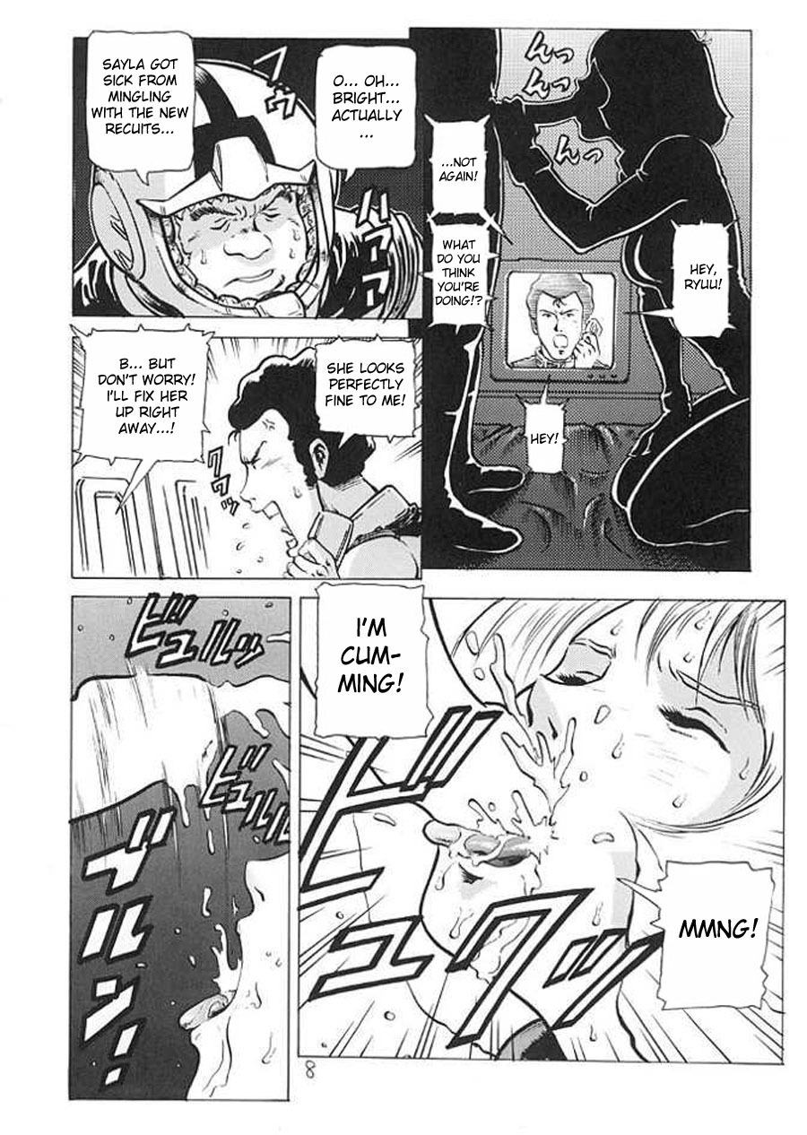 (C64) [Skirt Tsuki (keso)] Hangen Kyuusoku no Hazu Nanoni (Mobile Suit Gundam) [English] [desudesu] page 7 full