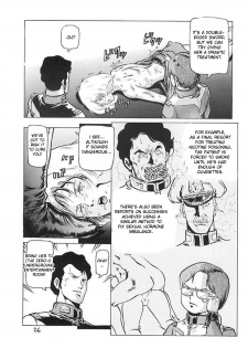 (C64) [Skirt Tsuki (keso)] Hangen Kyuusoku no Hazu Nanoni (Mobile Suit Gundam) [English] [desudesu] - page 25