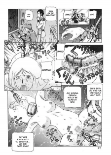 (C64) [Skirt Tsuki (keso)] Hangen Kyuusoku no Hazu Nanoni (Mobile Suit Gundam) [English] [desudesu] - page 28