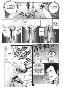 (C64) [Skirt Tsuki (keso)] Hangen Kyuusoku no Hazu Nanoni (Mobile Suit Gundam) [English] [desudesu] - page 30