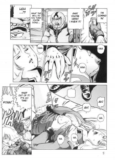 (C64) [Skirt Tsuki (keso)] Hangen Kyuusoku no Hazu Nanoni (Mobile Suit Gundam) [English] [desudesu] - page 4