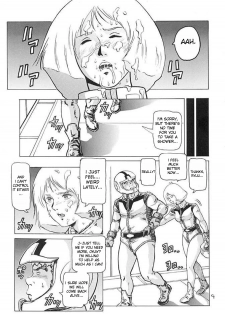 (C64) [Skirt Tsuki (keso)] Hangen Kyuusoku no Hazu Nanoni (Mobile Suit Gundam) [English] [desudesu] - page 8