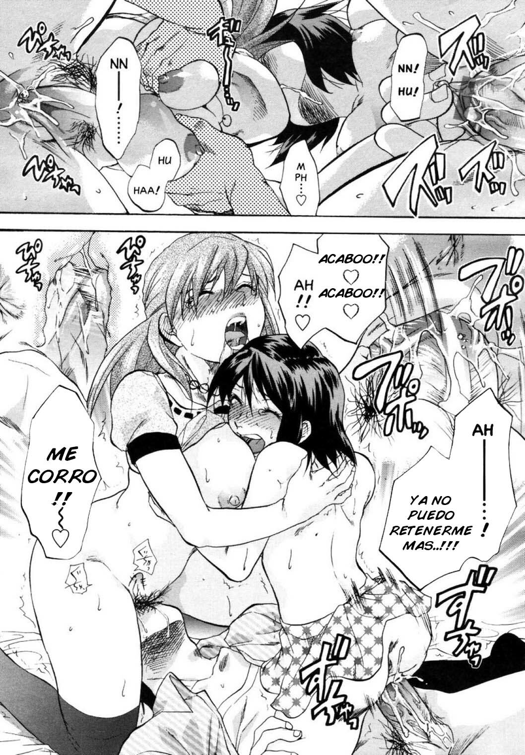 [Yuzuki N Dash] △HSS - Sankakkei Kareshi Kanojo Imouto - | Mi Hermana mi Novia y Yo (COMIC TENMA 2007-02) [Spanish] [Nerv1602] page 19 full