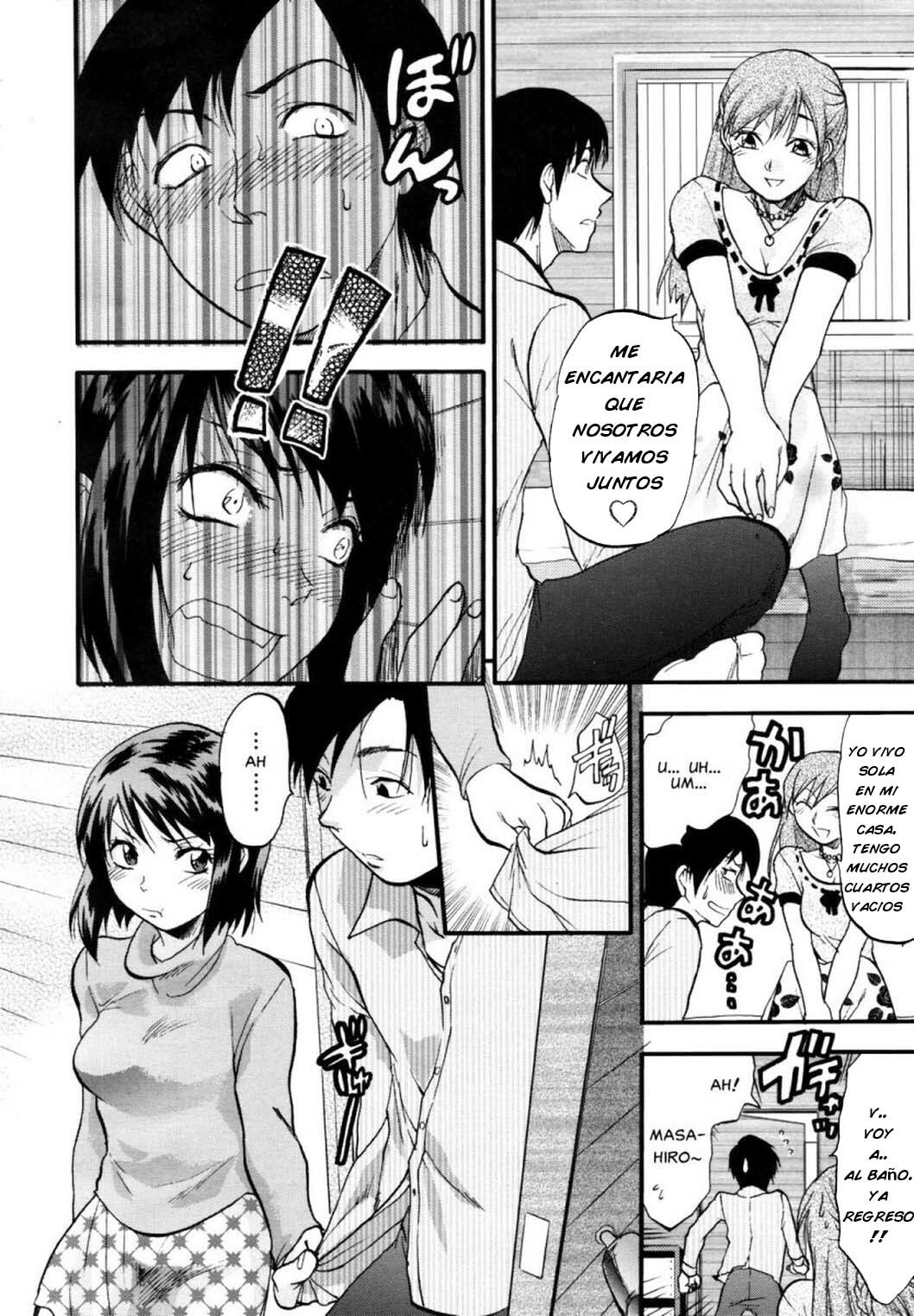 [Yuzuki N Dash] △HSS - Sankakkei Kareshi Kanojo Imouto - | Mi Hermana mi Novia y Yo (COMIC TENMA 2007-02) [Spanish] [Nerv1602] page 4 full