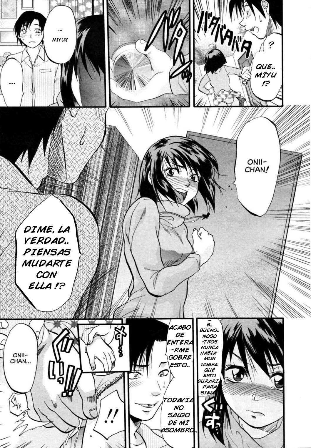 [Yuzuki N Dash] △HSS - Sankakkei Kareshi Kanojo Imouto - | Mi Hermana mi Novia y Yo (COMIC TENMA 2007-02) [Spanish] [Nerv1602] page 5 full