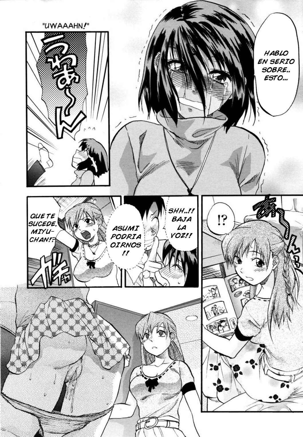 [Yuzuki N Dash] △HSS - Sankakkei Kareshi Kanojo Imouto - | Mi Hermana mi Novia y Yo (COMIC TENMA 2007-02) [Spanish] [Nerv1602] page 8 full