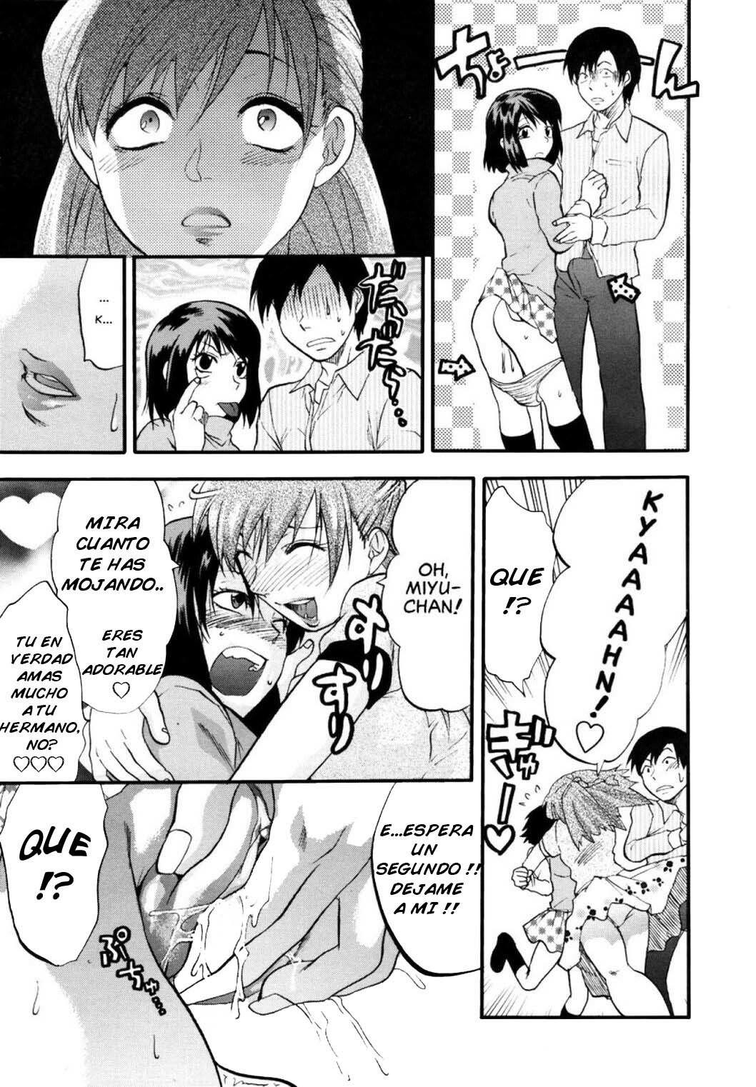 [Yuzuki N Dash] △HSS - Sankakkei Kareshi Kanojo Imouto - | Mi Hermana mi Novia y Yo (COMIC TENMA 2007-02) [Spanish] [Nerv1602] page 9 full