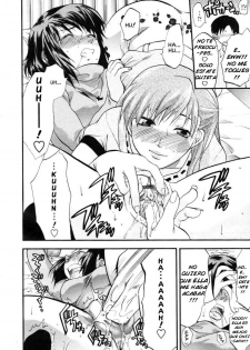 [Yuzuki N Dash] △HSS - Sankakkei Kareshi Kanojo Imouto - | Mi Hermana mi Novia y Yo (COMIC TENMA 2007-02) [Spanish] [Nerv1602] - page 10