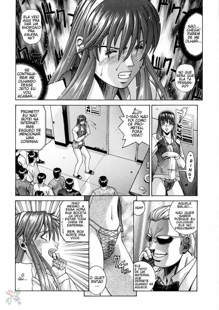 (CR37) [Human High-Light Film (Jacky Knee de Ukashite Punch x2 Summer de GO)] HITOMI (Dead or Alive) [Portuguese-BR] [GraphiComix] page 25 full