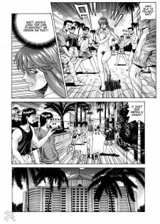 (CR37) [Human High-Light Film (Jacky Knee de Ukashite Punch x2 Summer de GO)] HITOMI (Dead or Alive) [Portuguese-BR] [GraphiComix] - page 19