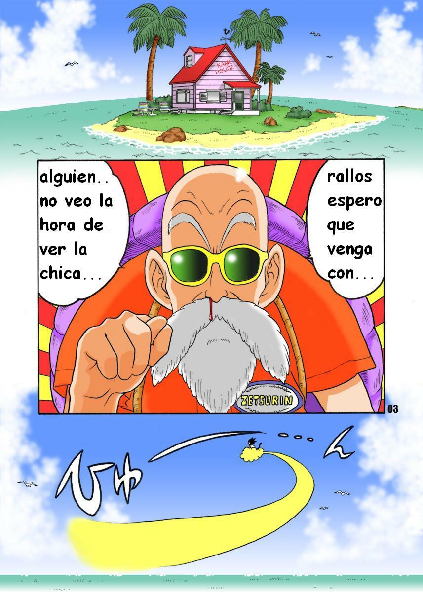 Dangan Ball 2 (Dragon Ball) [Spanish] [Rewrite] page 2 full