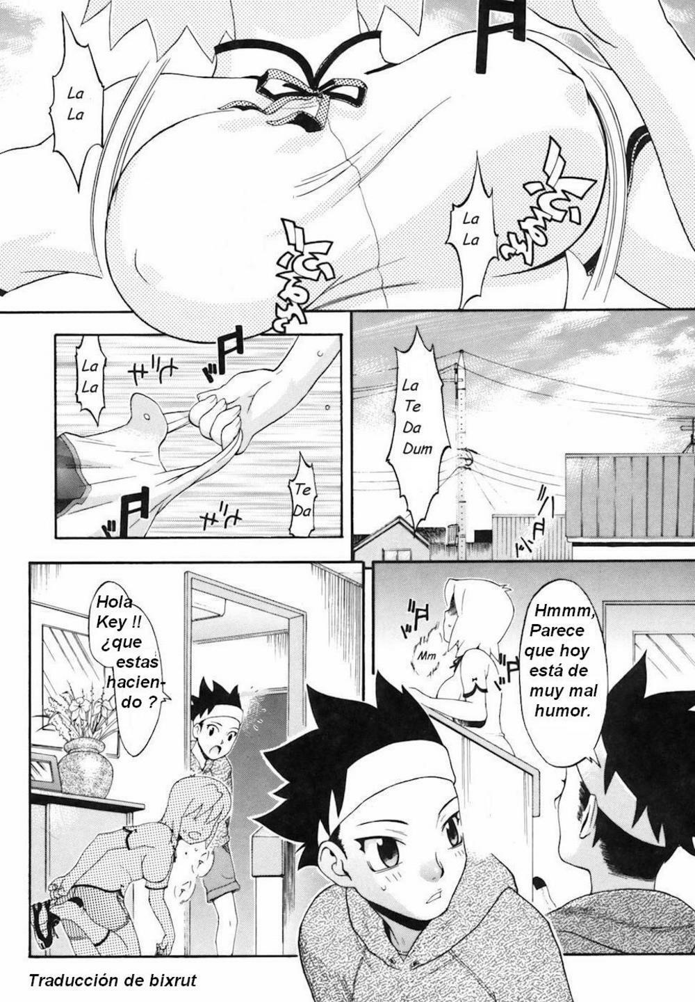 El Juguete [Spanish] [Rewrite] [bixrut] page 1 full