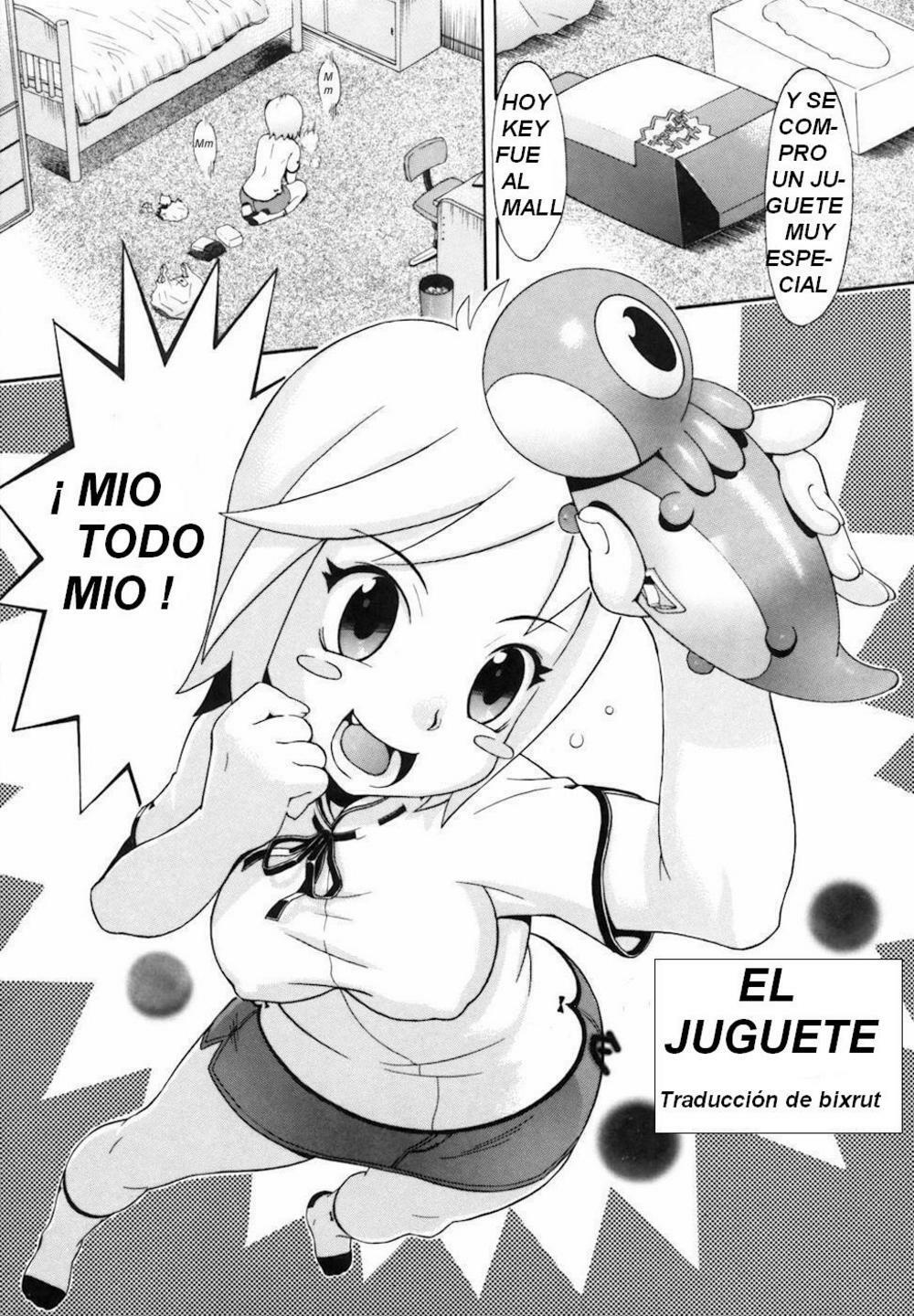 El Juguete [Spanish] [Rewrite] [bixrut] page 2 full